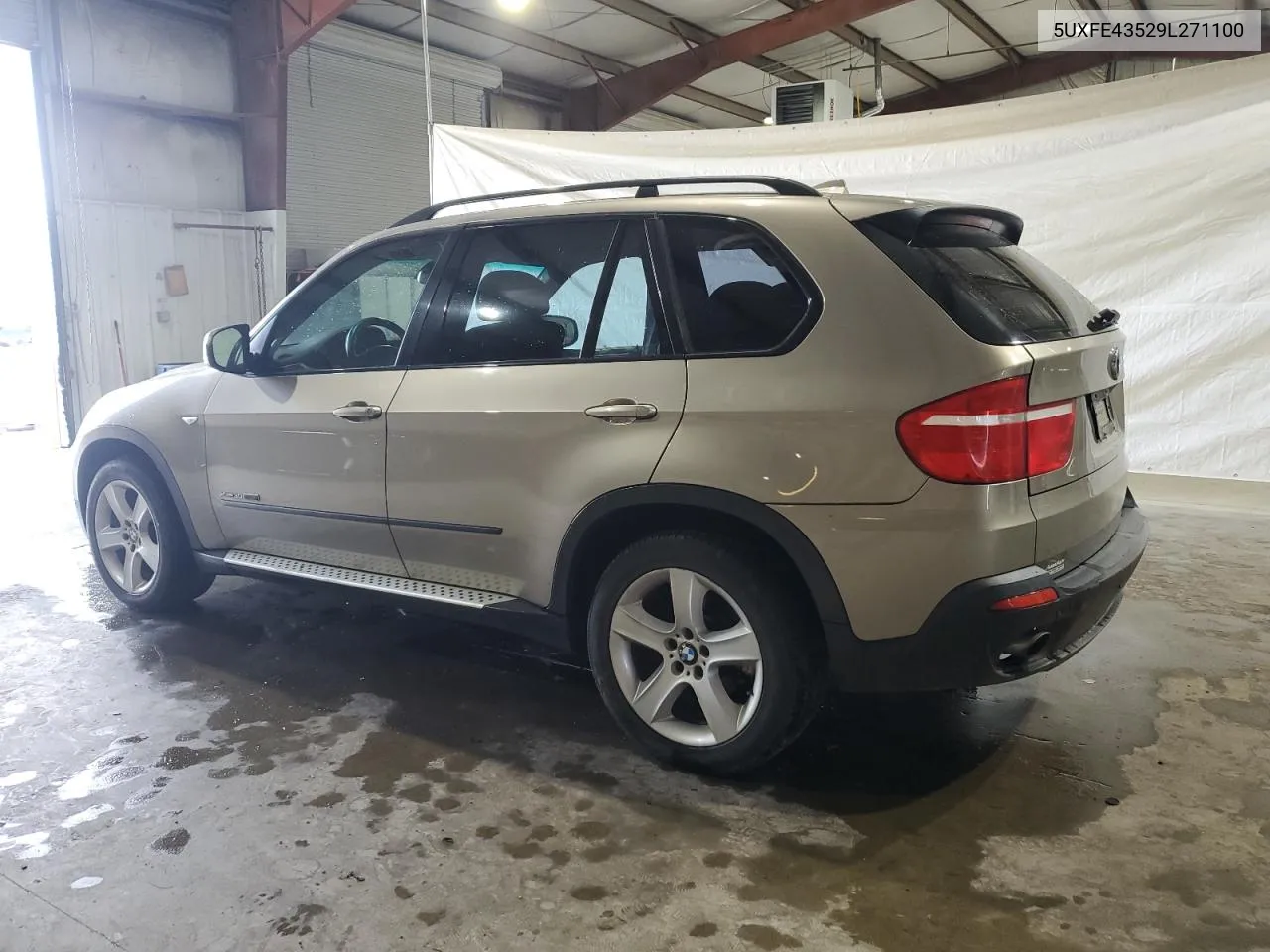 2009 BMW X5 xDrive30I VIN: 5UXFE43529L271100 Lot: 69939294