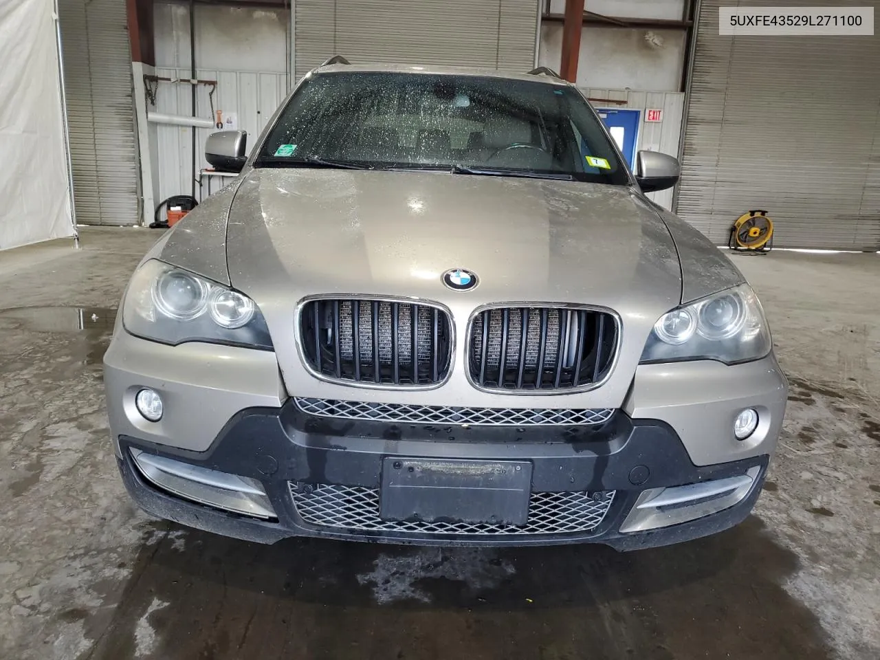 2009 BMW X5 xDrive30I VIN: 5UXFE43529L271100 Lot: 69939294