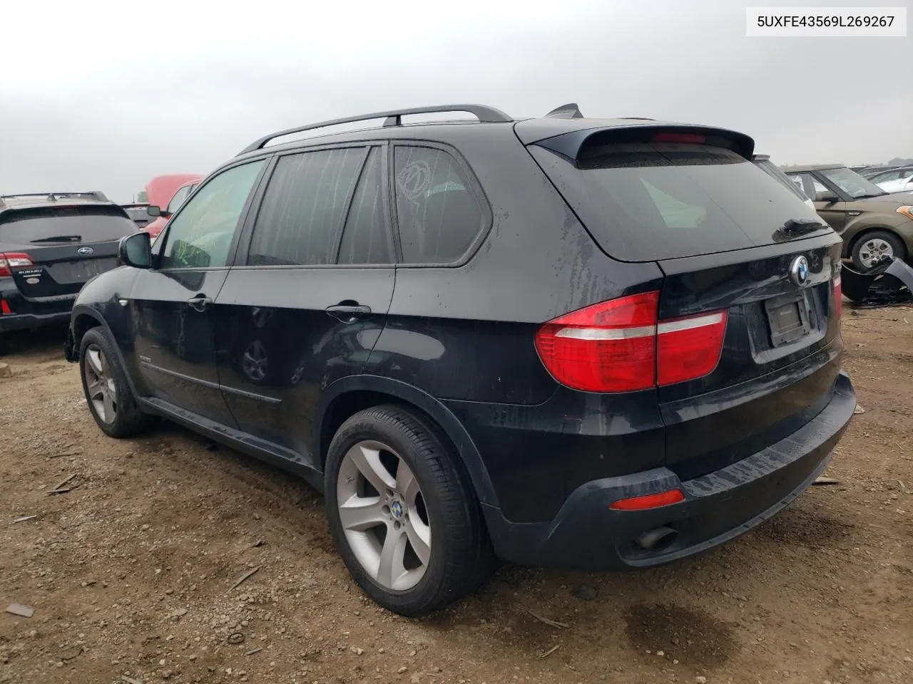 5UXFE43569L269267 2009 BMW X5 xDrive30I