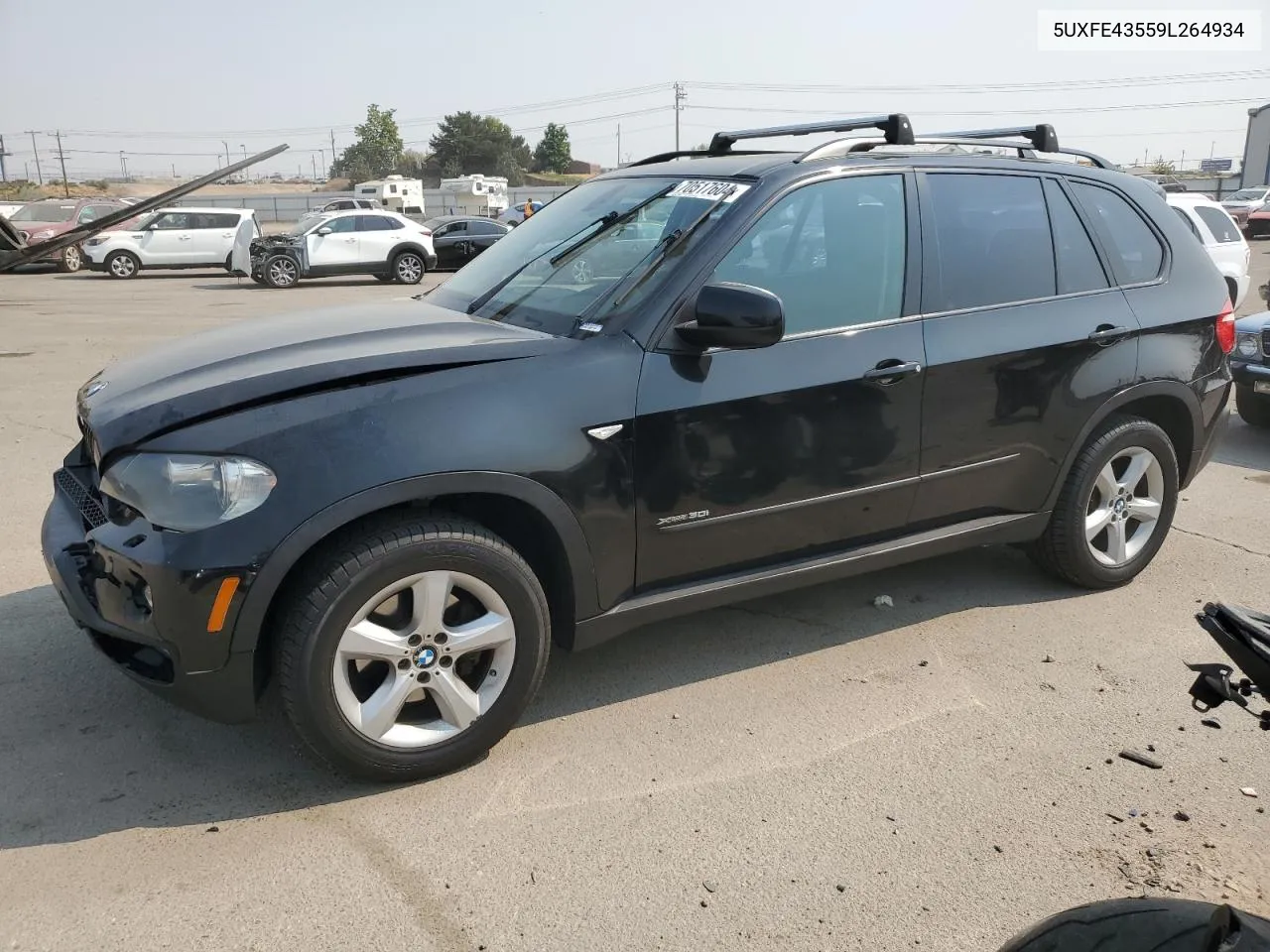 2009 BMW X5 xDrive30I VIN: 5UXFE43559L264934 Lot: 70517604