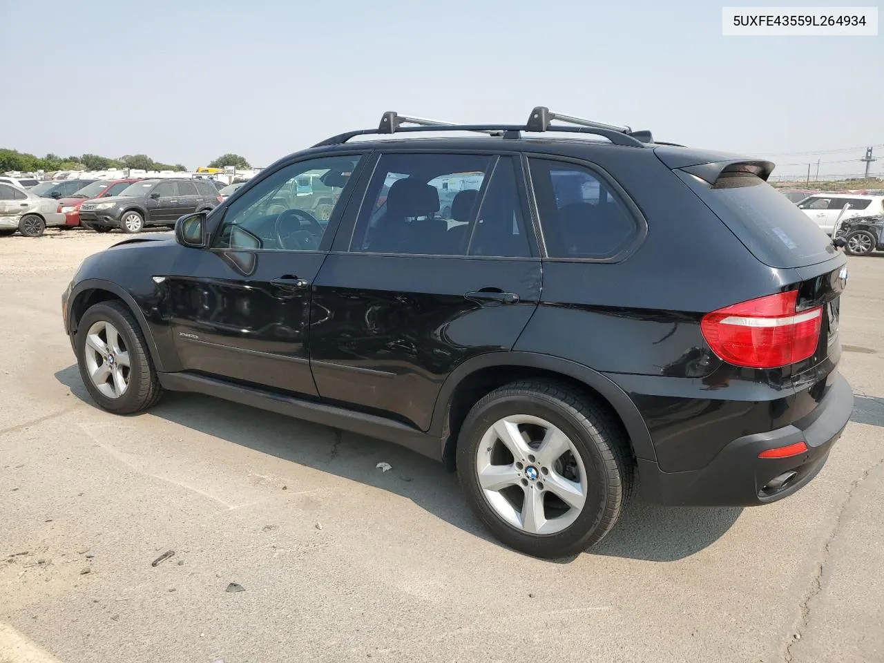 2009 BMW X5 xDrive30I VIN: 5UXFE43559L264934 Lot: 70517604