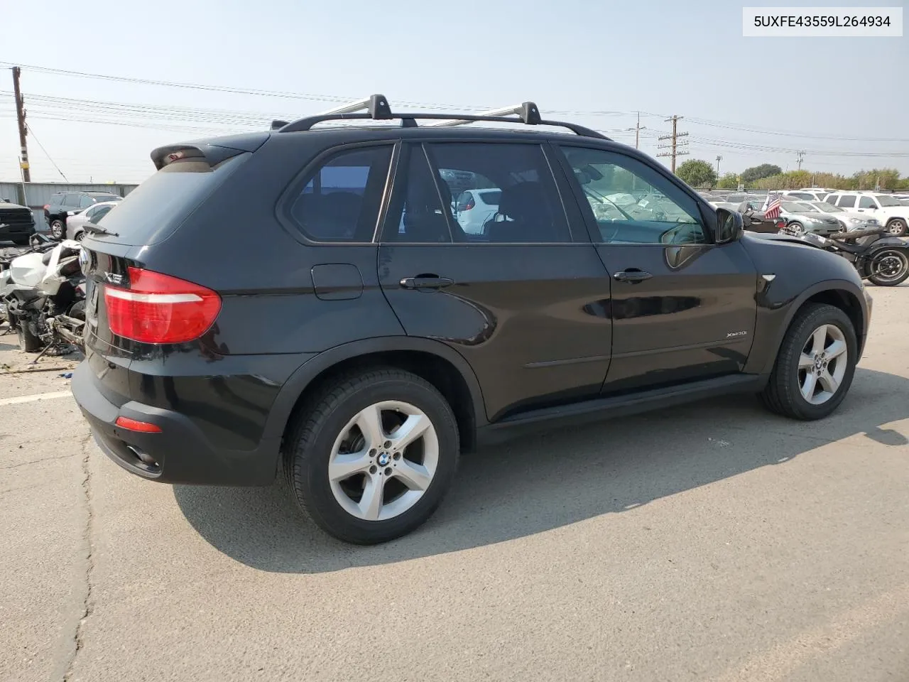 2009 BMW X5 xDrive30I VIN: 5UXFE43559L264934 Lot: 70517604