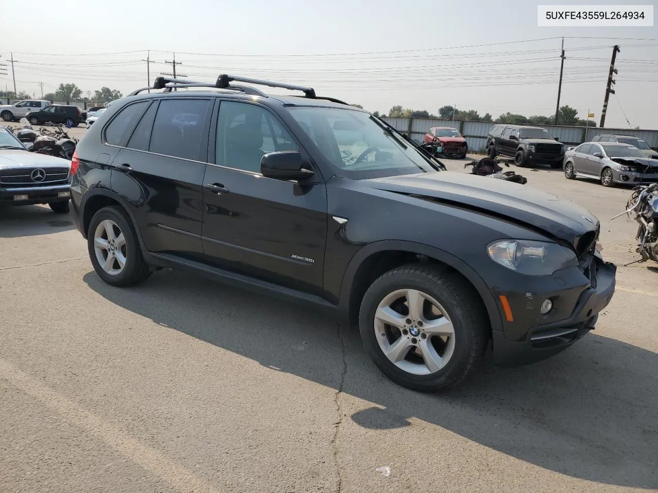 2009 BMW X5 xDrive30I VIN: 5UXFE43559L264934 Lot: 70517604