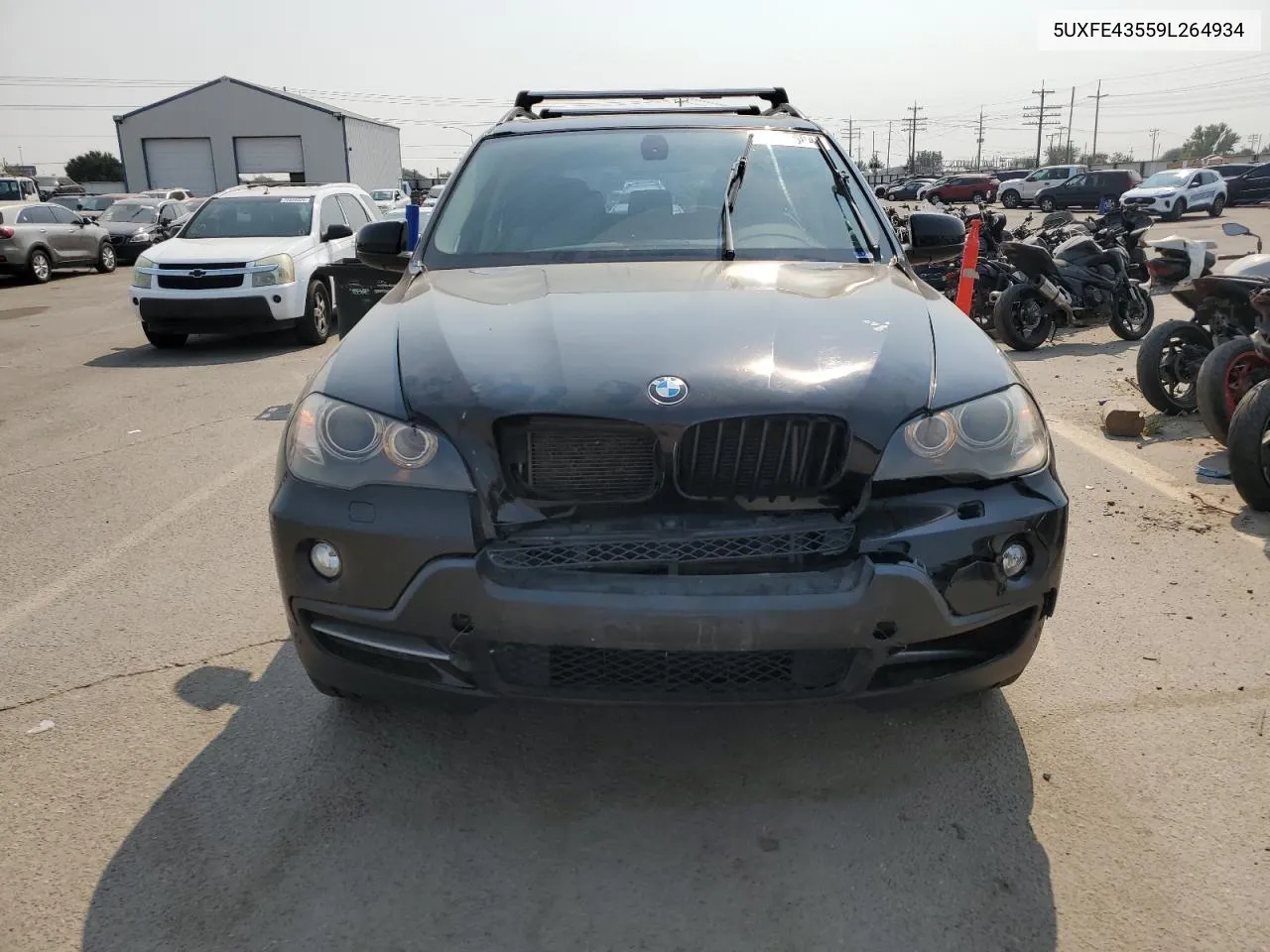 2009 BMW X5 xDrive30I VIN: 5UXFE43559L264934 Lot: 70517604