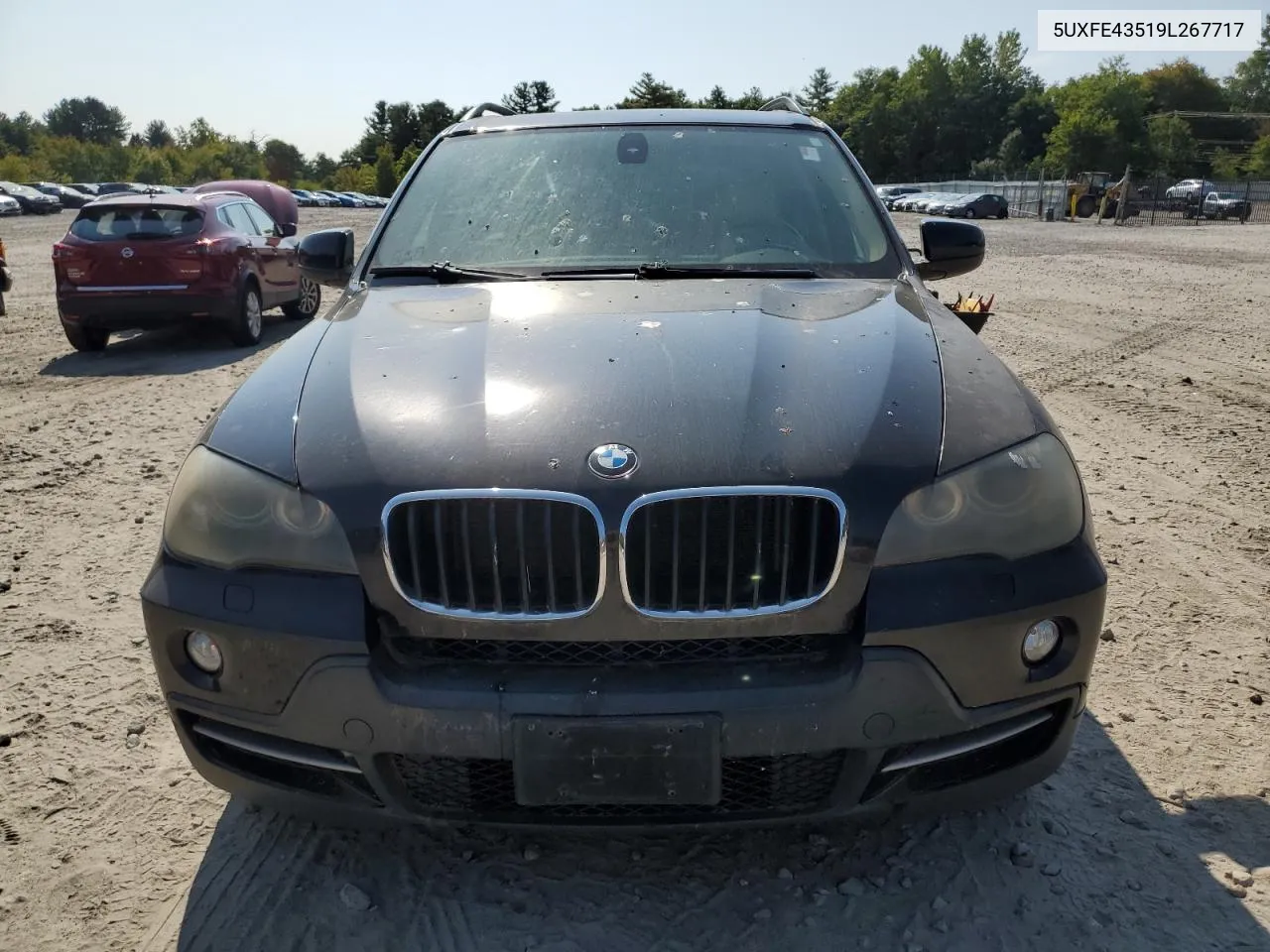 2009 BMW X5 xDrive30I VIN: 5UXFE43519L267717 Lot: 71721884