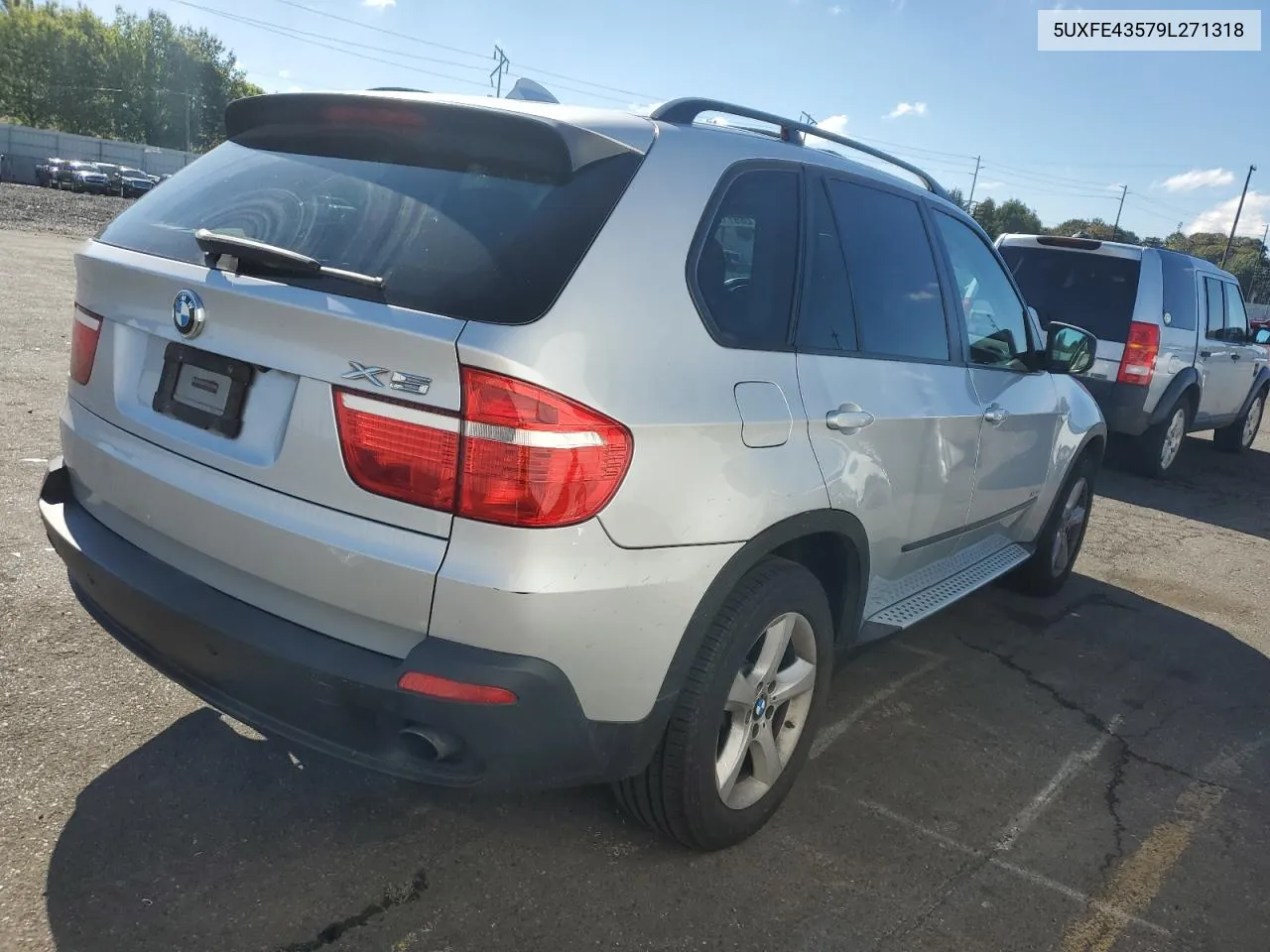 2009 BMW X5 xDrive30I VIN: 5UXFE43579L271318 Lot: 72897164