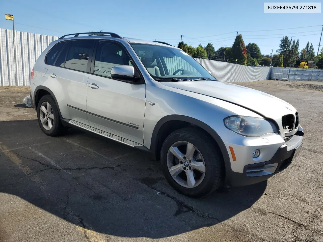 2009 BMW X5 xDrive30I VIN: 5UXFE43579L271318 Lot: 72897164