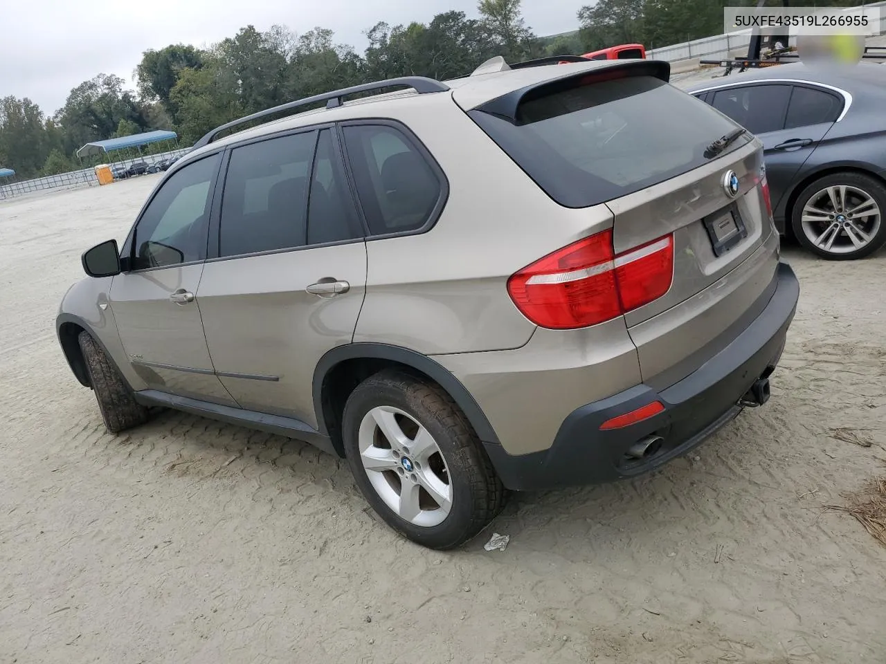 2009 BMW X5 xDrive30I VIN: 5UXFE43519L266955 Lot: 72938814