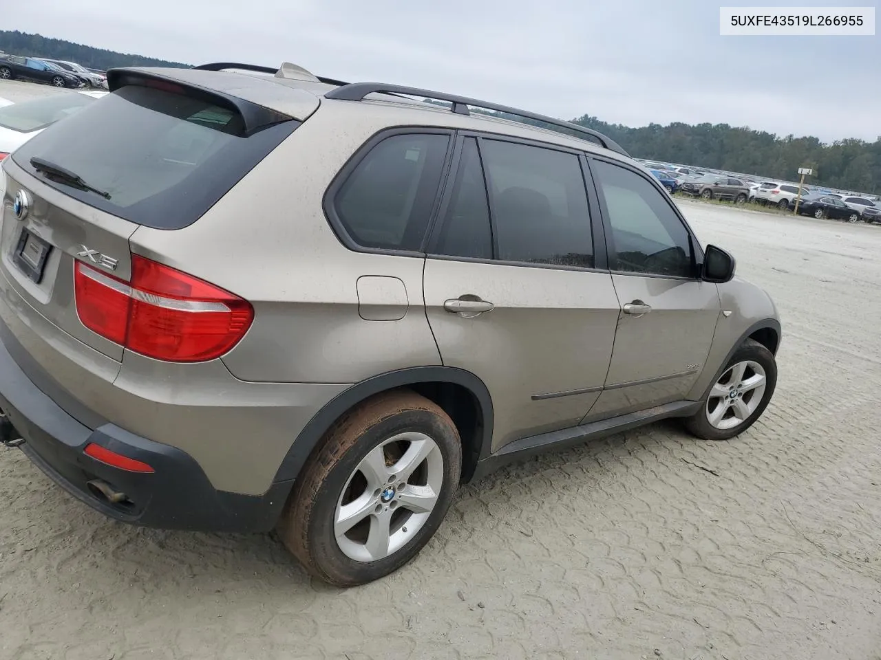 2009 BMW X5 xDrive30I VIN: 5UXFE43519L266955 Lot: 72938814