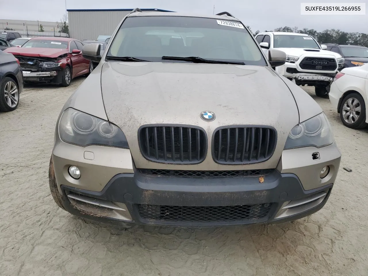 2009 BMW X5 xDrive30I VIN: 5UXFE43519L266955 Lot: 72938814