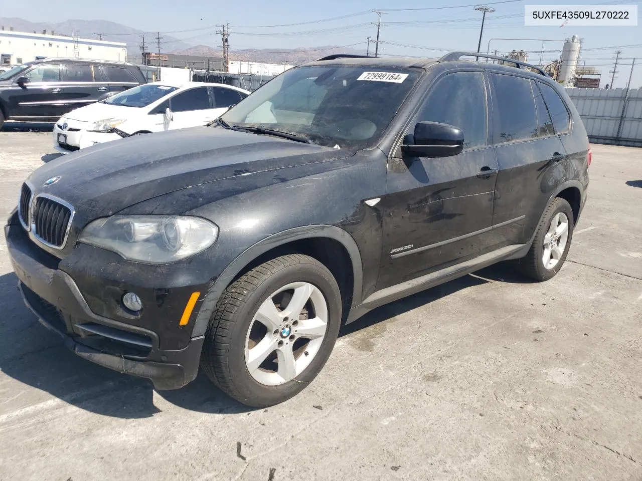 2009 BMW X5 xDrive30I VIN: 5UXFE43509L270222 Lot: 72999164