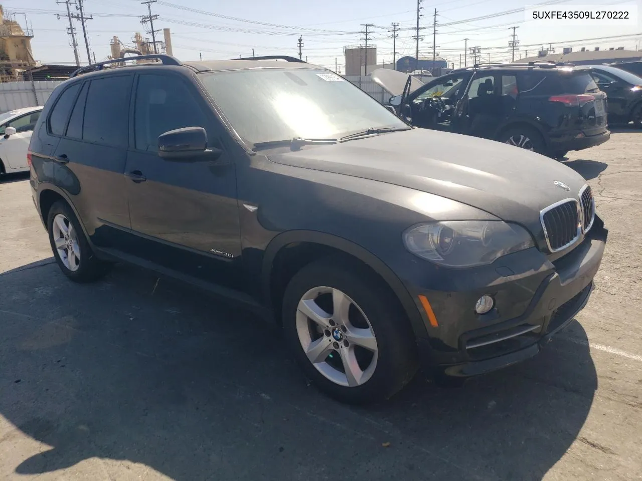 5UXFE43509L270222 2009 BMW X5 xDrive30I