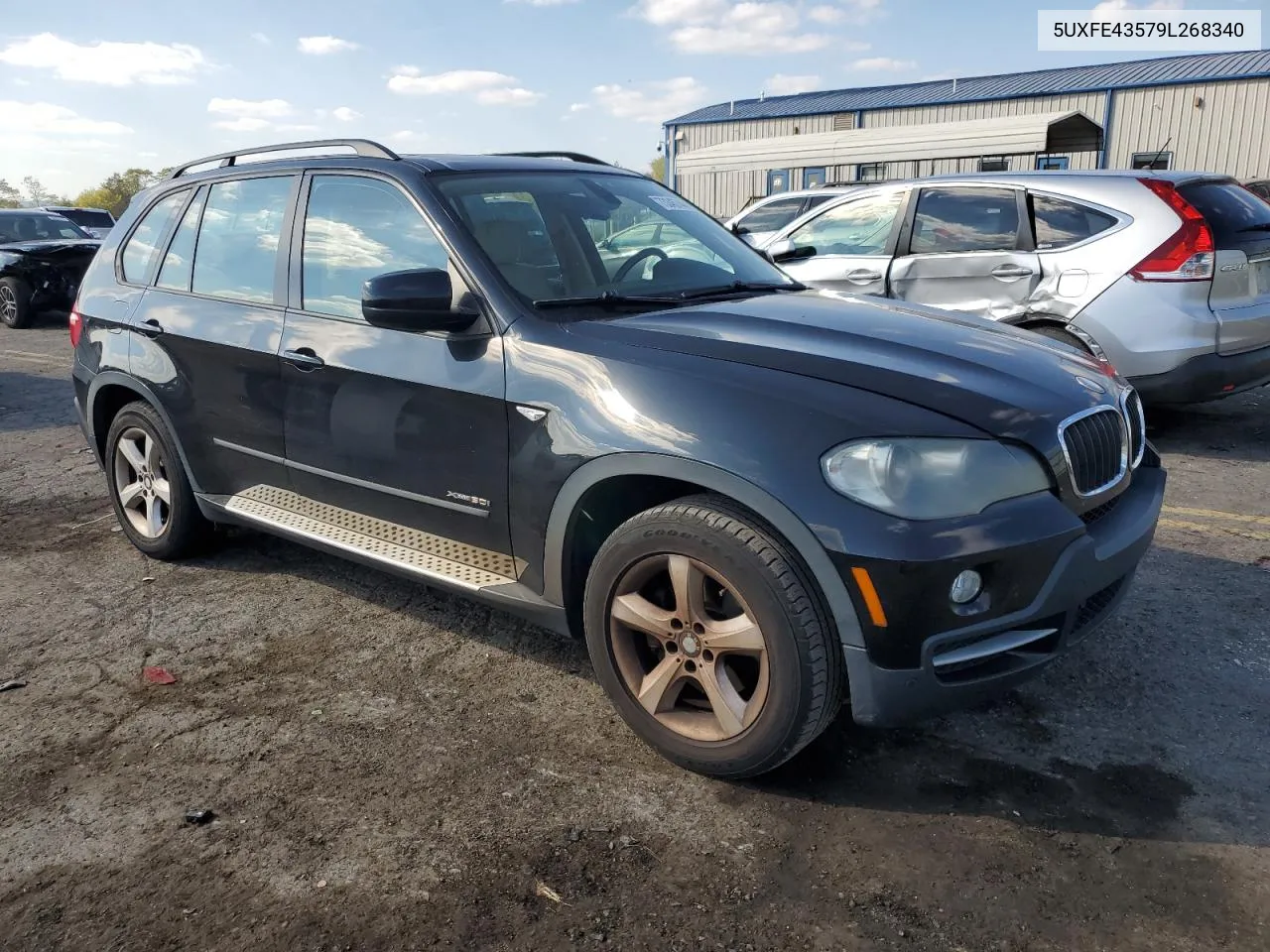 2009 BMW X5 xDrive30I VIN: 5UXFE43579L268340 Lot: 73345744