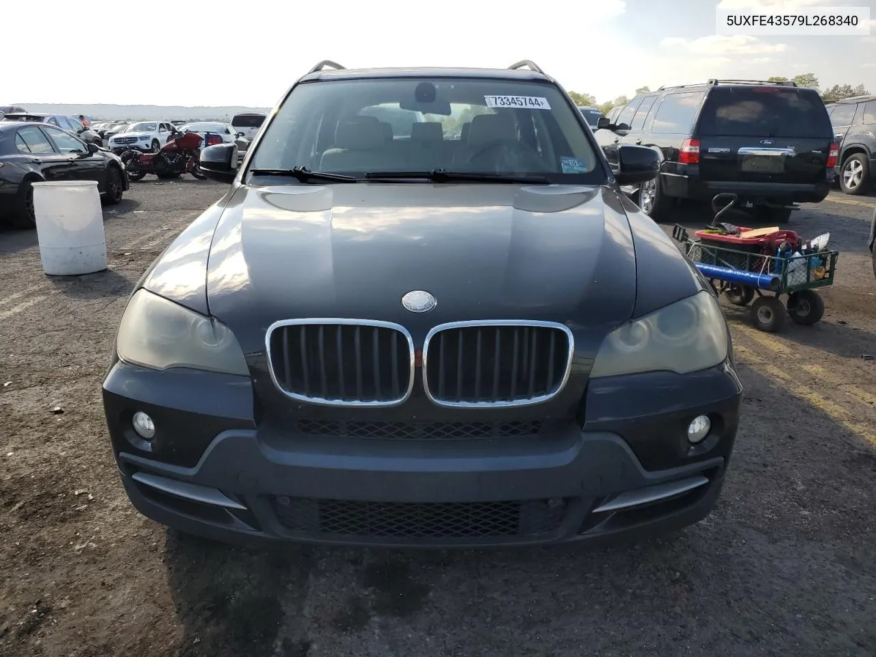 2009 BMW X5 xDrive30I VIN: 5UXFE43579L268340 Lot: 73345744