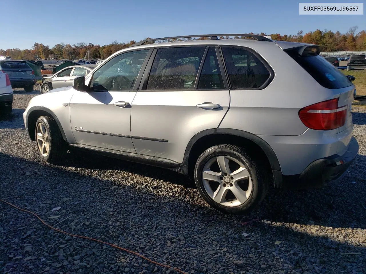 2009 BMW X5 xDrive35D VIN: 5UXFF03569LJ96567 Lot: 76459184