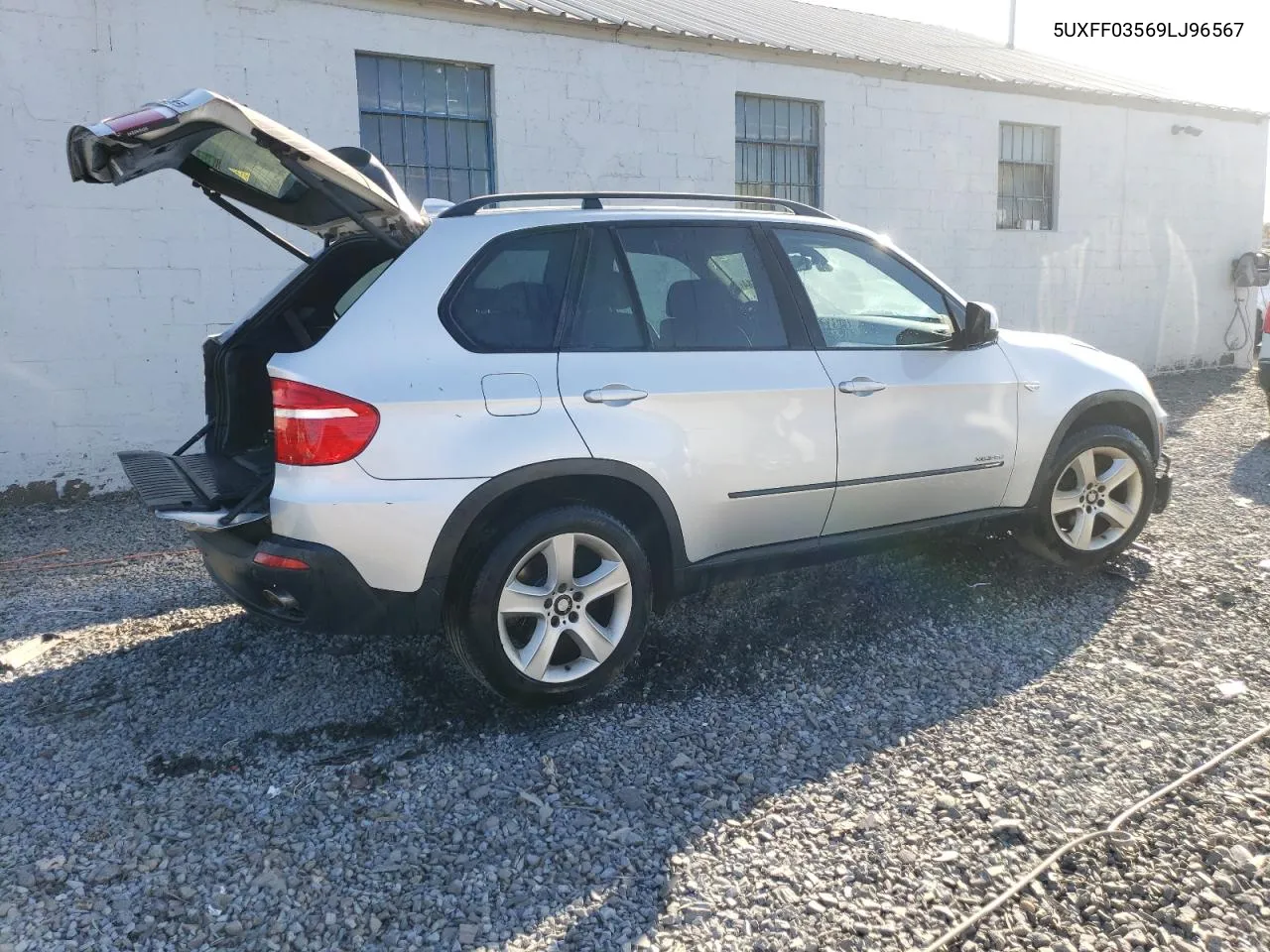 2009 BMW X5 xDrive35D VIN: 5UXFF03569LJ96567 Lot: 76459184