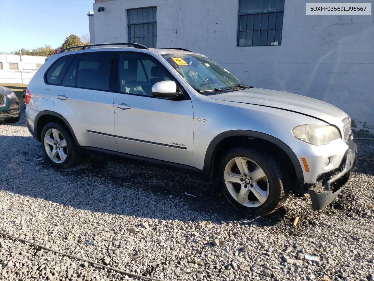 2009 BMW X5 xDrive35D VIN: 5UXFF03569LJ96567 Lot: 76459184