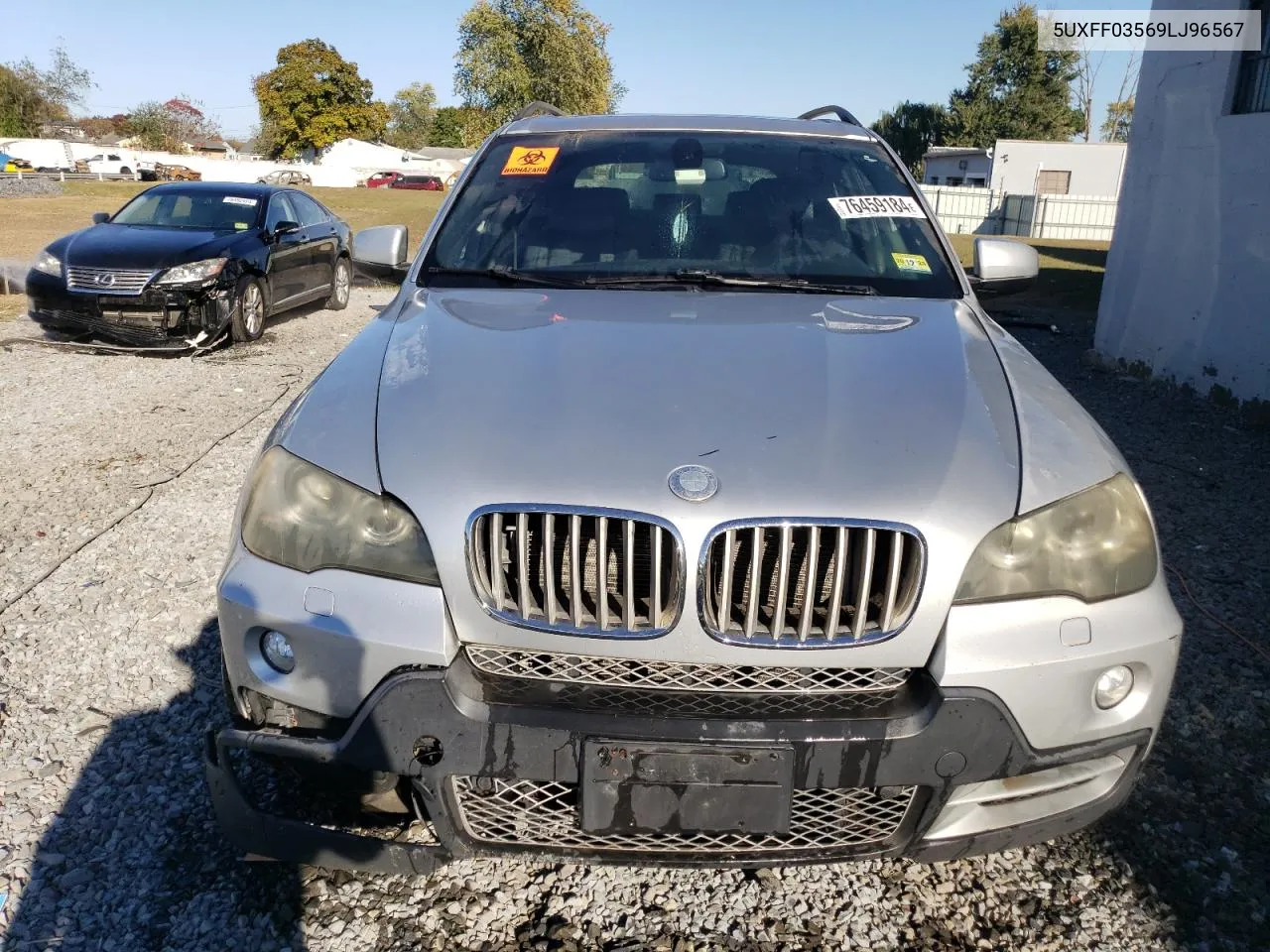 2009 BMW X5 xDrive35D VIN: 5UXFF03569LJ96567 Lot: 76459184