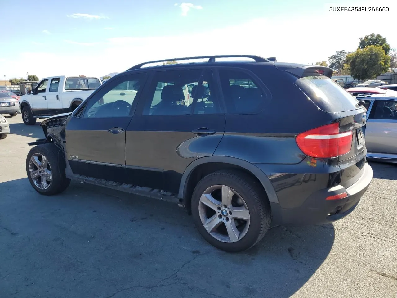 5UXFE43549L266660 2009 BMW X5 xDrive30I