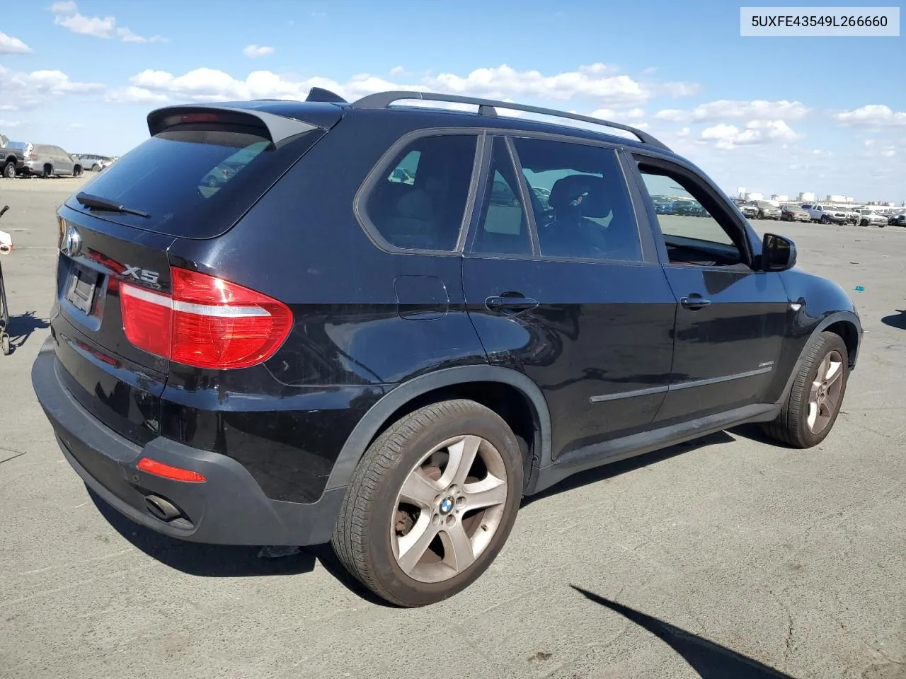 5UXFE43549L266660 2009 BMW X5 xDrive30I