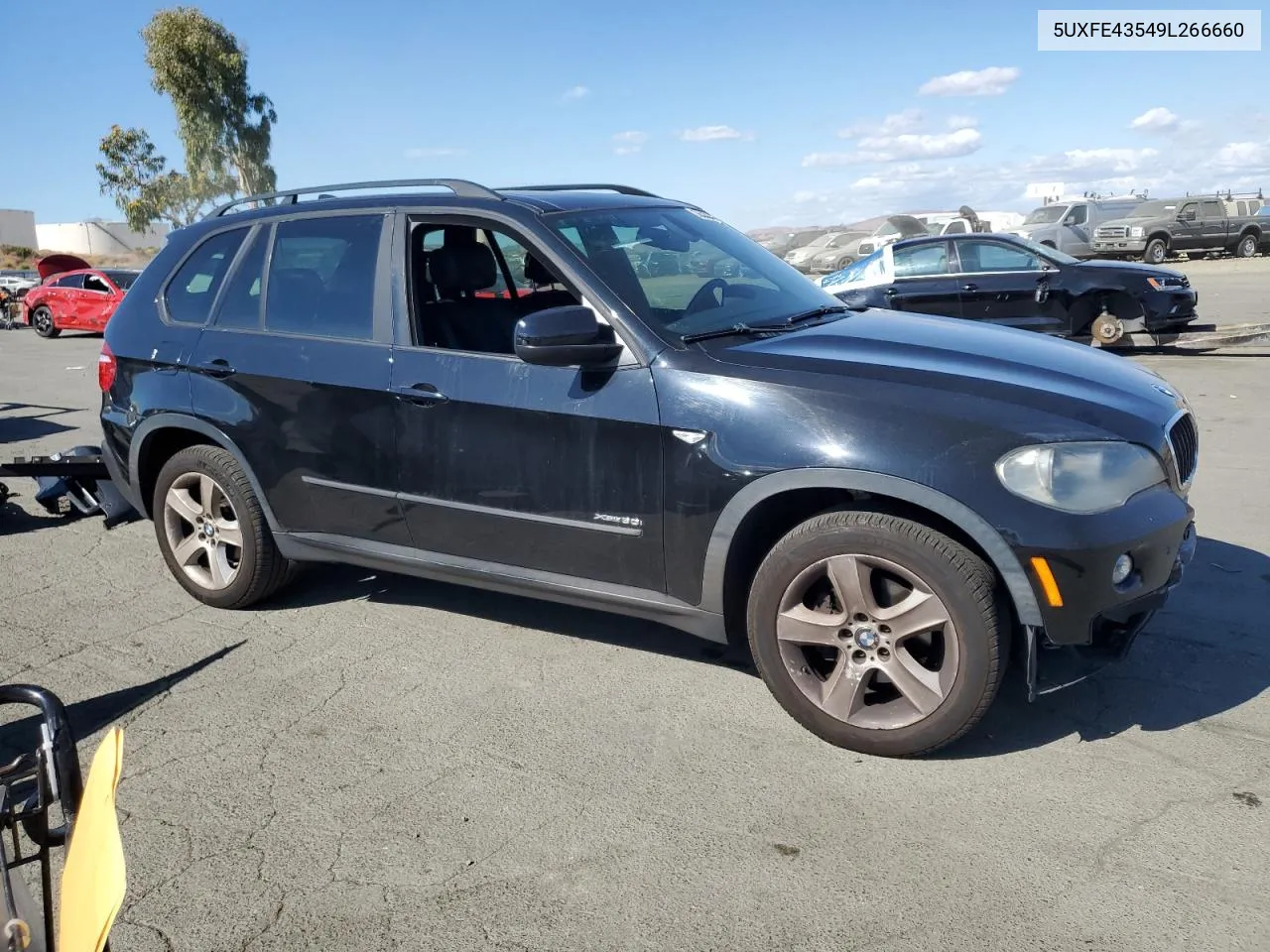 5UXFE43549L266660 2009 BMW X5 xDrive30I