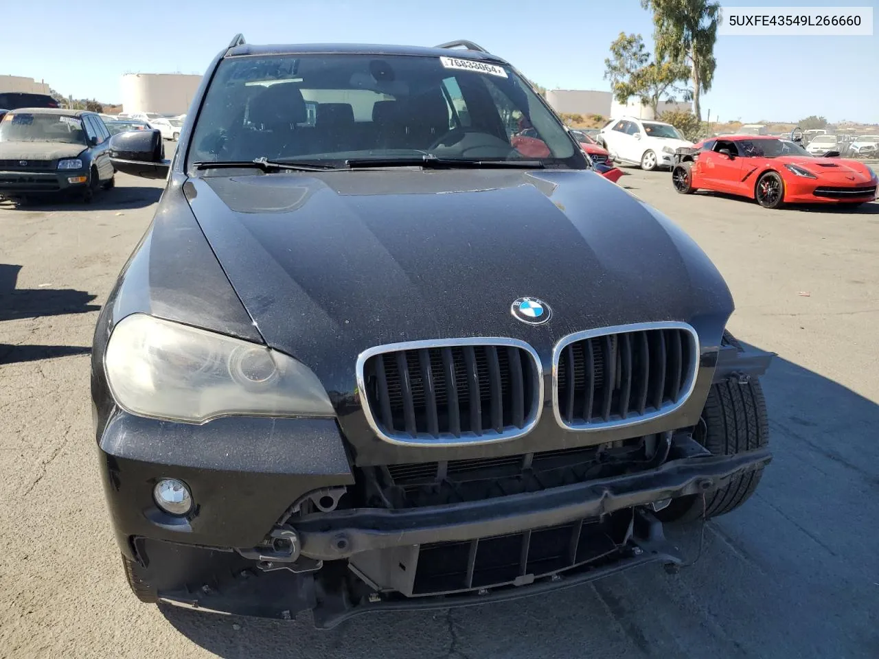 5UXFE43549L266660 2009 BMW X5 xDrive30I