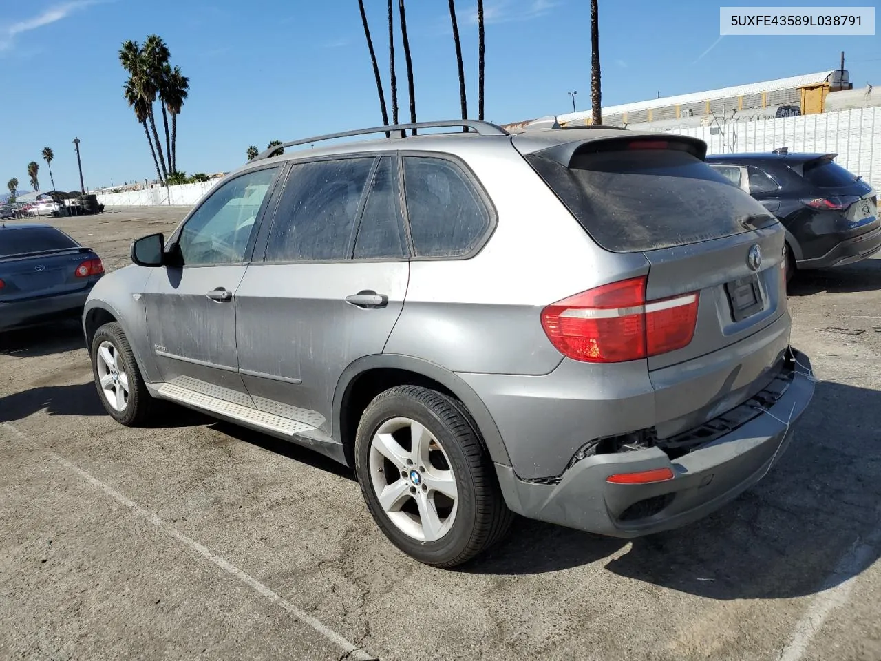 2009 BMW X5 xDrive30I VIN: 5UXFE43589L038791 Lot: 76964204