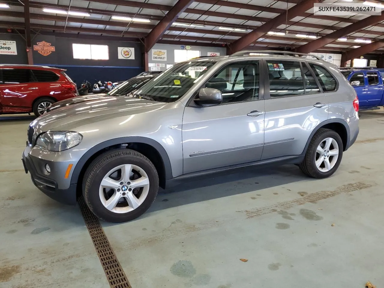 5UXFE43539L262471 2009 BMW X5 xDrive30I