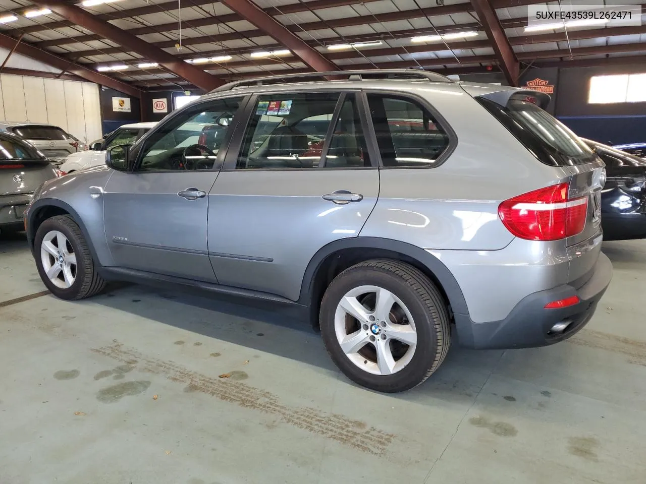 2009 BMW X5 xDrive30I VIN: 5UXFE43539L262471 Lot: 77255654