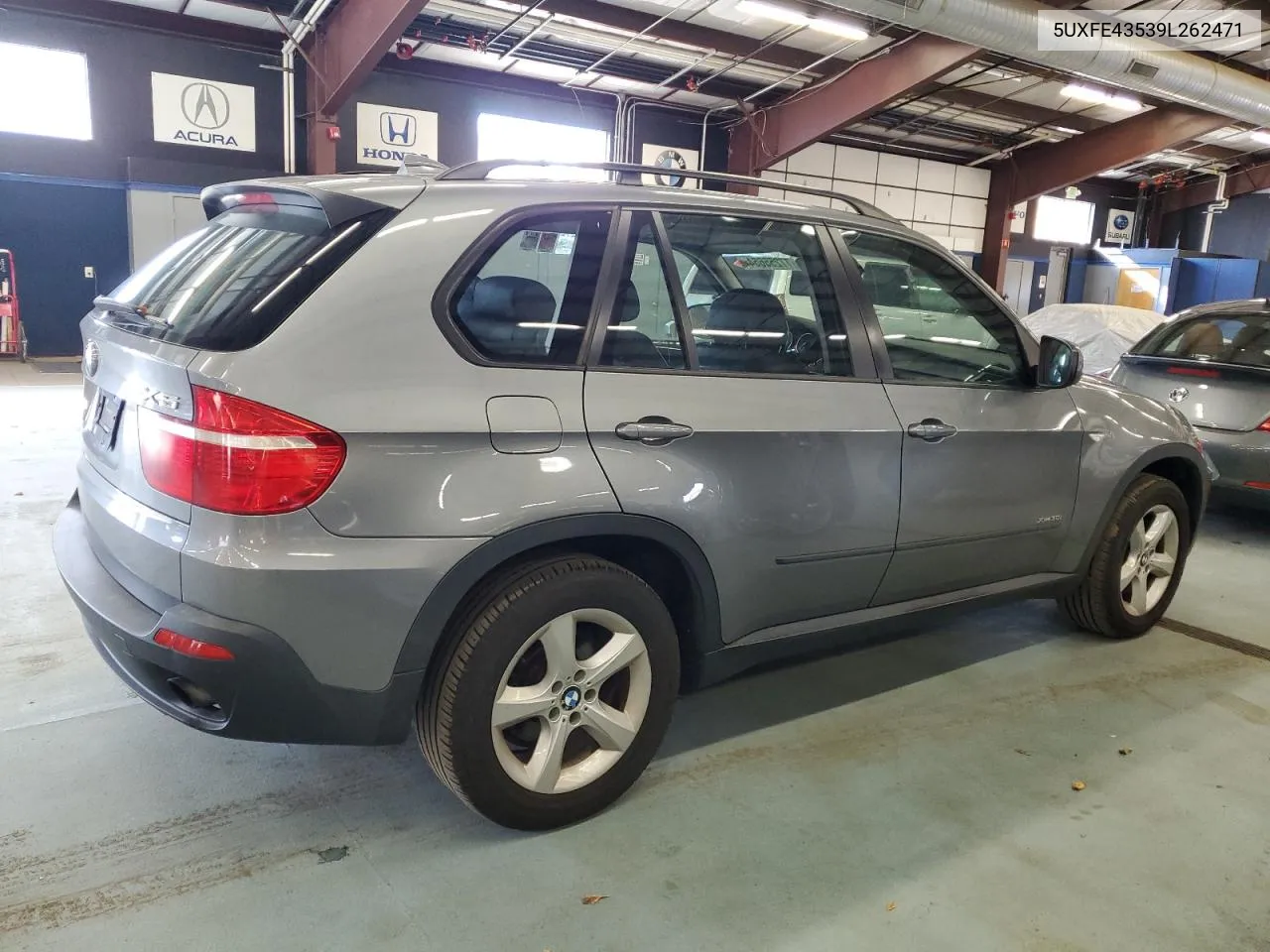 2009 BMW X5 xDrive30I VIN: 5UXFE43539L262471 Lot: 77255654