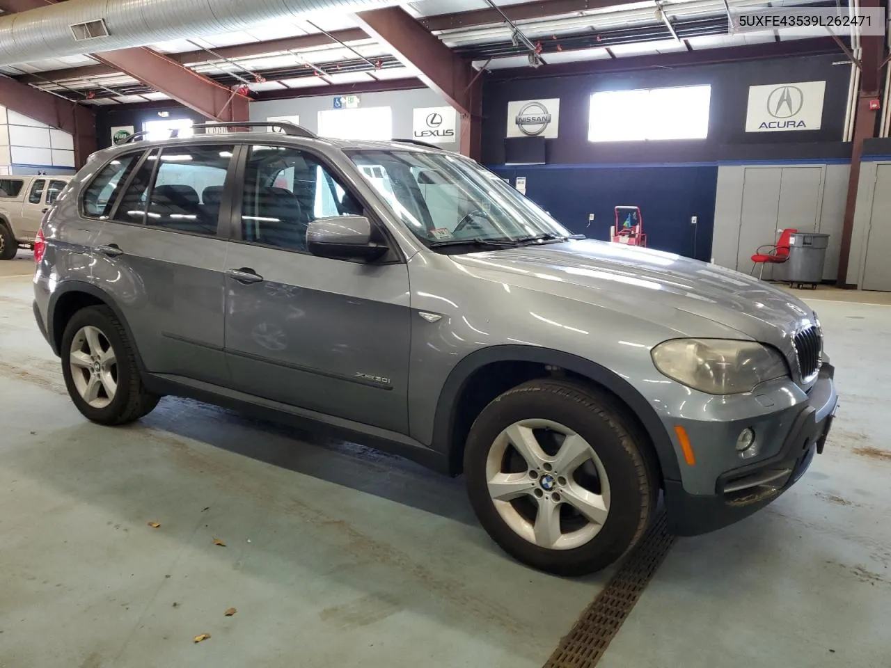 2009 BMW X5 xDrive30I VIN: 5UXFE43539L262471 Lot: 77255654