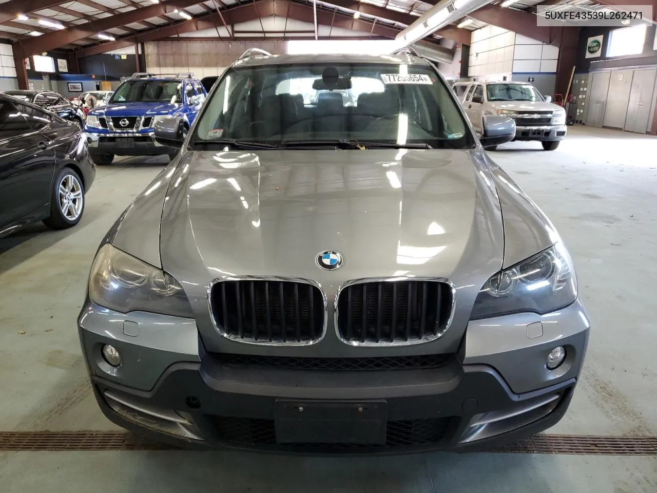 2009 BMW X5 xDrive30I VIN: 5UXFE43539L262471 Lot: 77255654