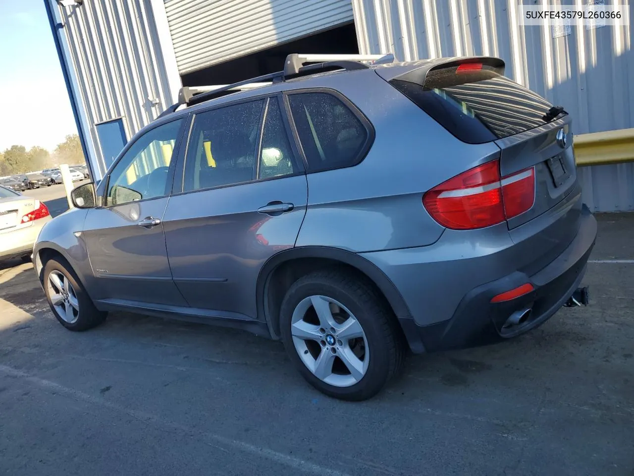 2009 BMW X5 xDrive30I VIN: 5UXFE43579L260366 Lot: 77648944