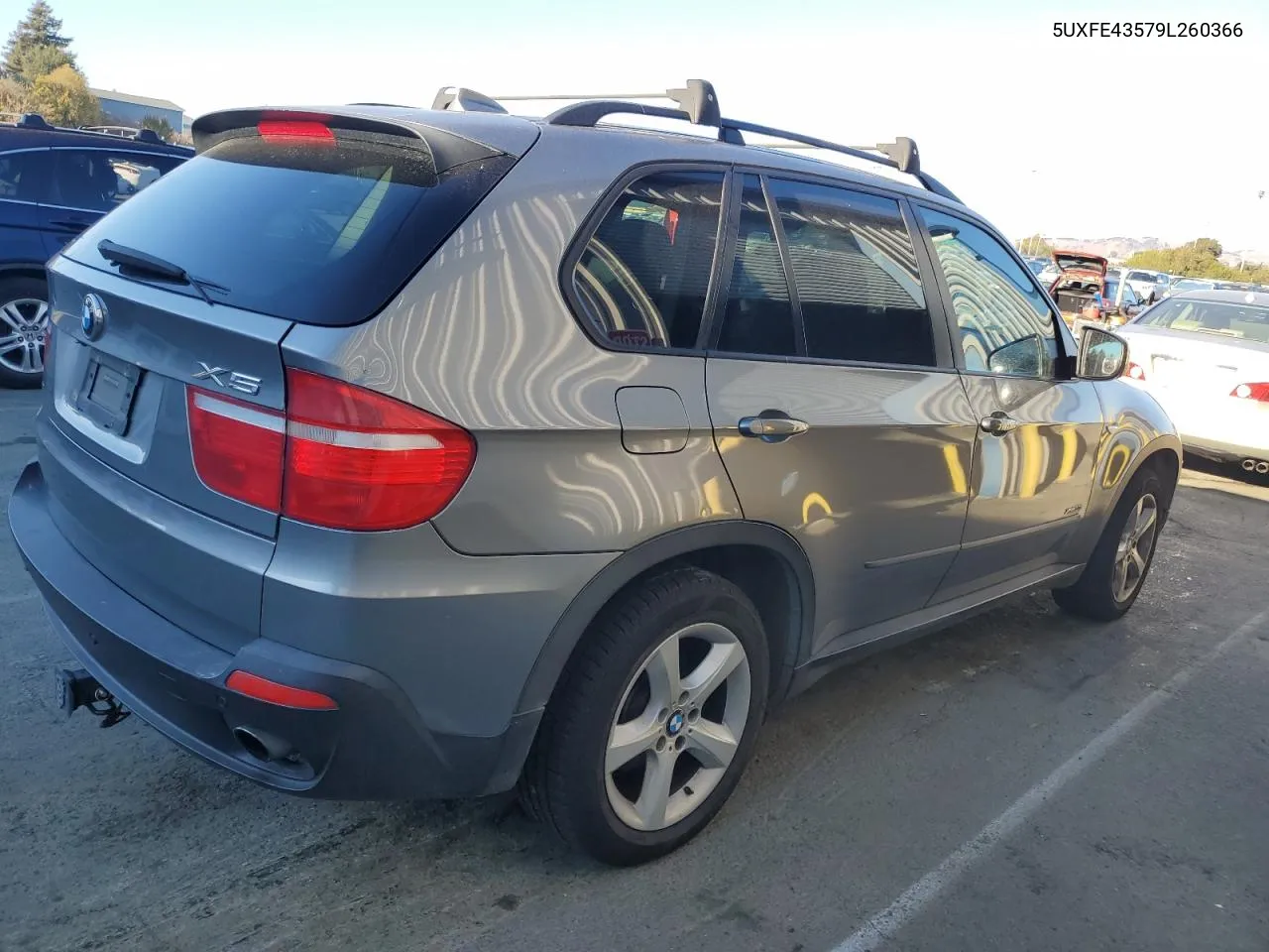 2009 BMW X5 xDrive30I VIN: 5UXFE43579L260366 Lot: 77648944