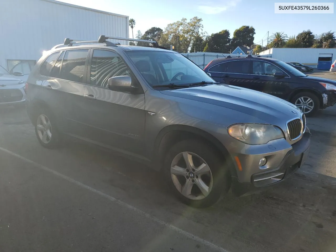 2009 BMW X5 xDrive30I VIN: 5UXFE43579L260366 Lot: 77648944