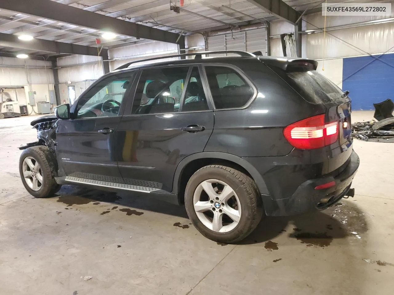 2009 BMW X5 xDrive30I VIN: 5UXFE43569L272802 Lot: 77746874