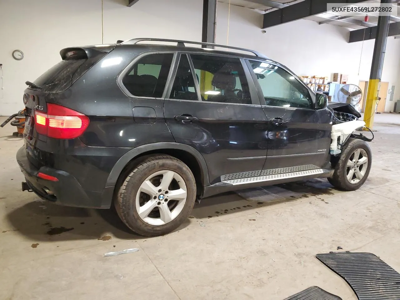 2009 BMW X5 xDrive30I VIN: 5UXFE43569L272802 Lot: 77746874