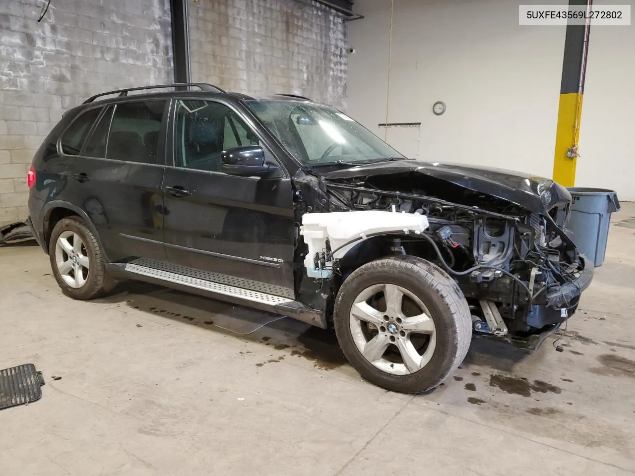 2009 BMW X5 xDrive30I VIN: 5UXFE43569L272802 Lot: 77746874