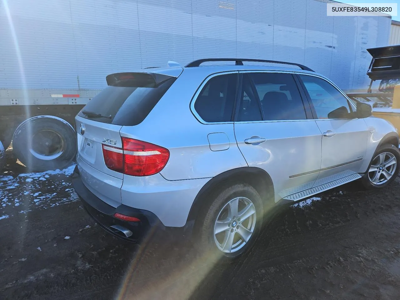 2009 BMW X5 xDrive48I VIN: 5UXFE83549L308820 Lot: 77785894