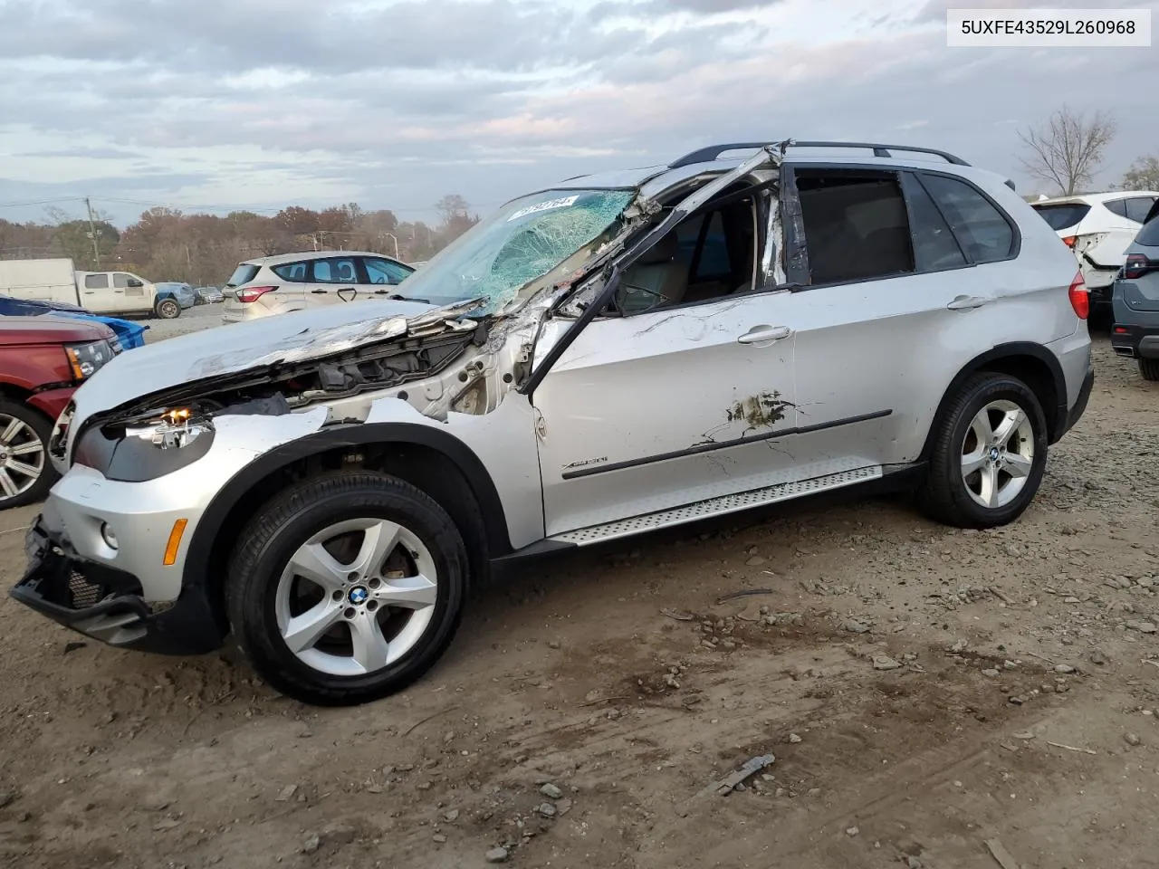 2009 BMW X5 xDrive30I VIN: 5UXFE43529L260968 Lot: 78792764