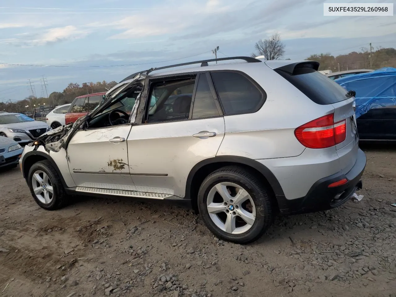 2009 BMW X5 xDrive30I VIN: 5UXFE43529L260968 Lot: 78792764