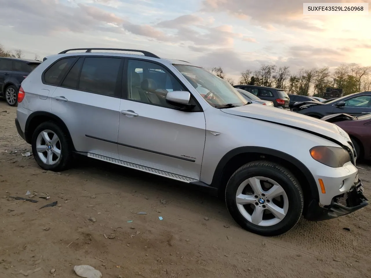 2009 BMW X5 xDrive30I VIN: 5UXFE43529L260968 Lot: 78792764