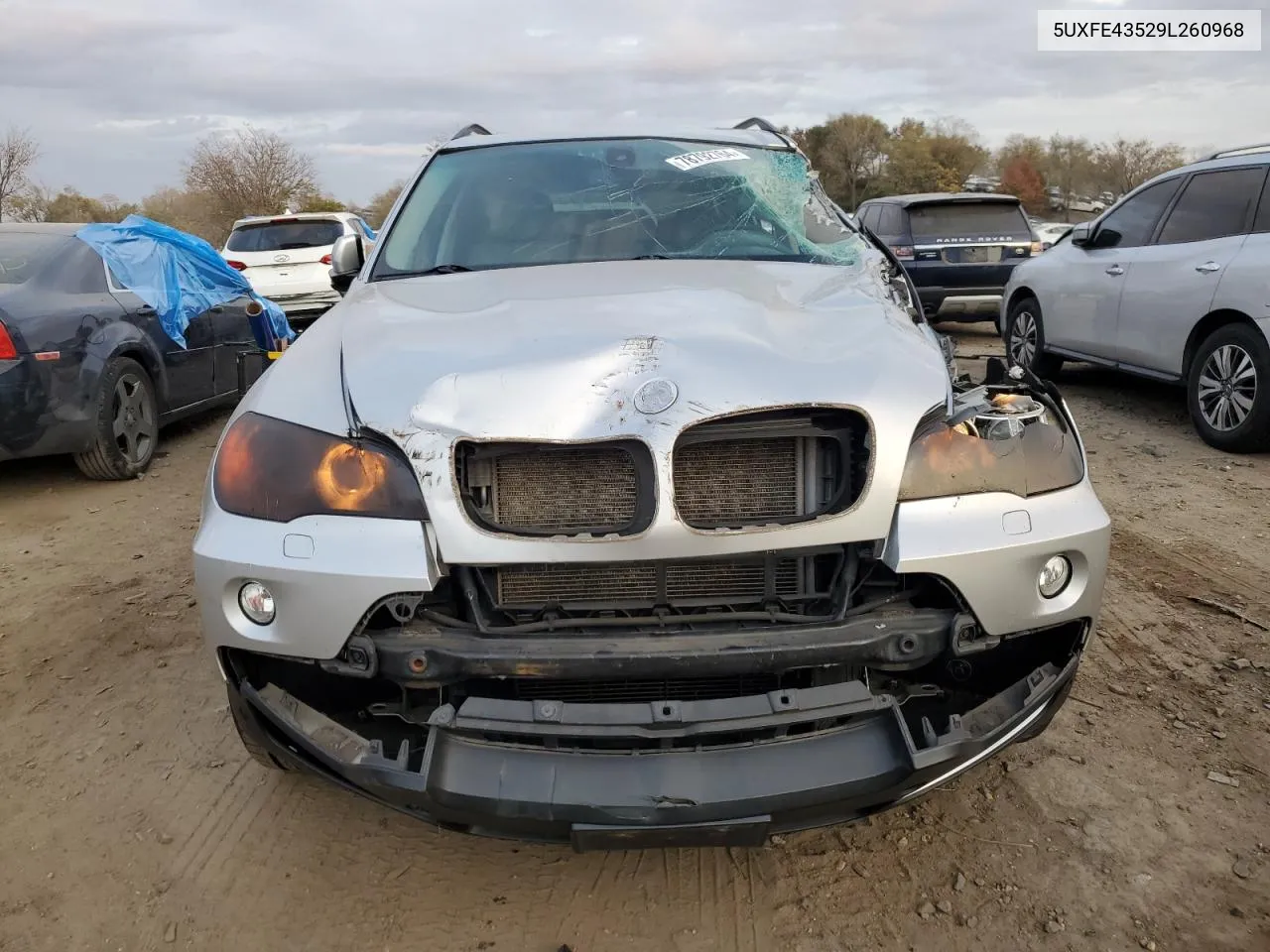 2009 BMW X5 xDrive30I VIN: 5UXFE43529L260968 Lot: 78792764