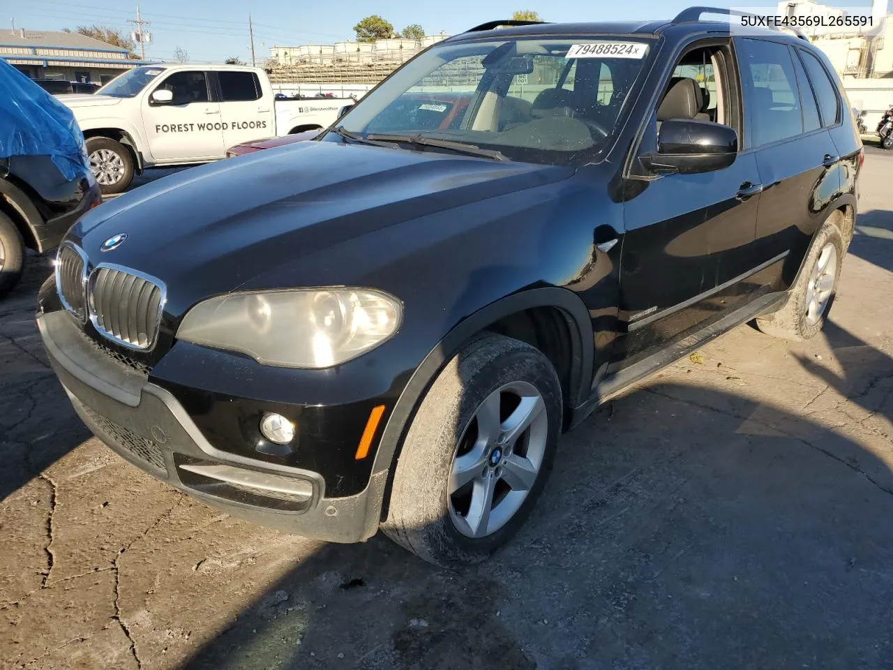 2009 BMW X5 xDrive30I VIN: 5UXFE43569L265591 Lot: 79488524