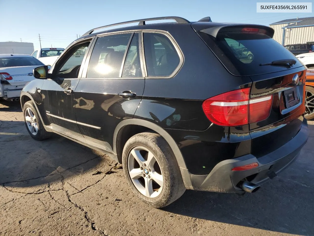 2009 BMW X5 xDrive30I VIN: 5UXFE43569L265591 Lot: 79488524