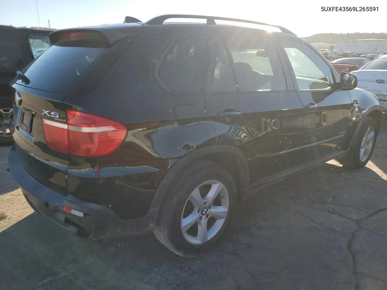 2009 BMW X5 xDrive30I VIN: 5UXFE43569L265591 Lot: 79488524