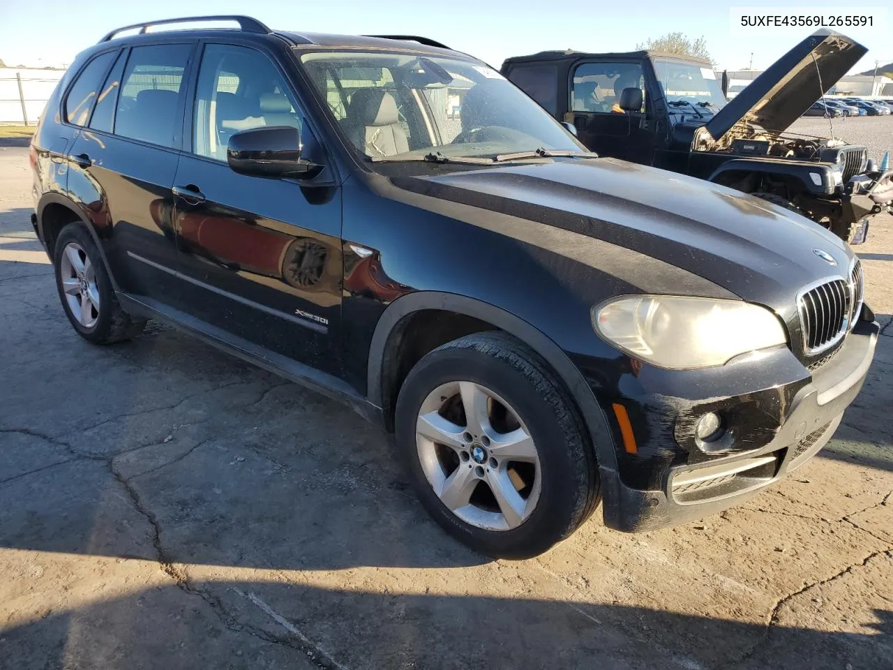 2009 BMW X5 xDrive30I VIN: 5UXFE43569L265591 Lot: 79488524