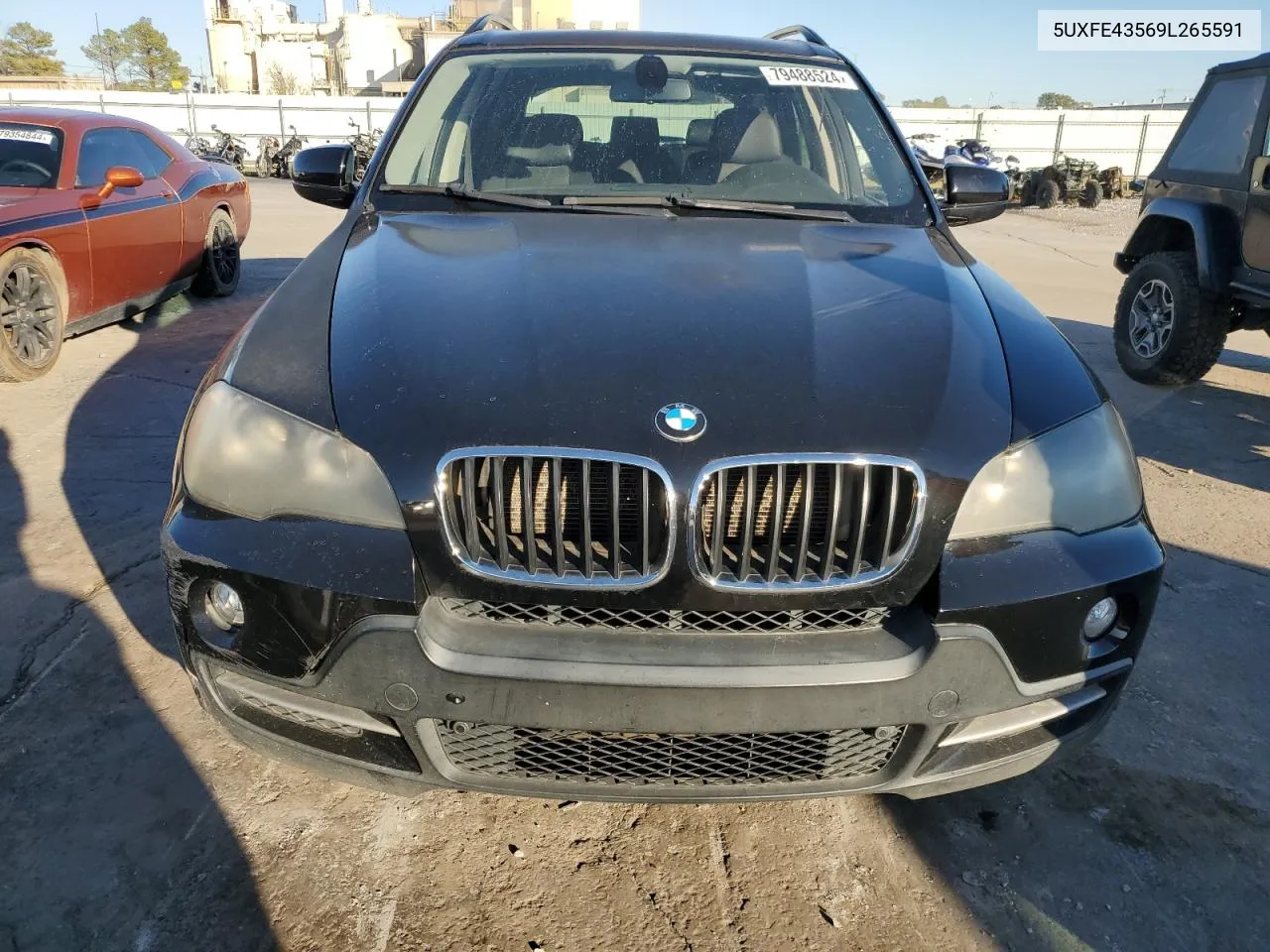 2009 BMW X5 xDrive30I VIN: 5UXFE43569L265591 Lot: 79488524