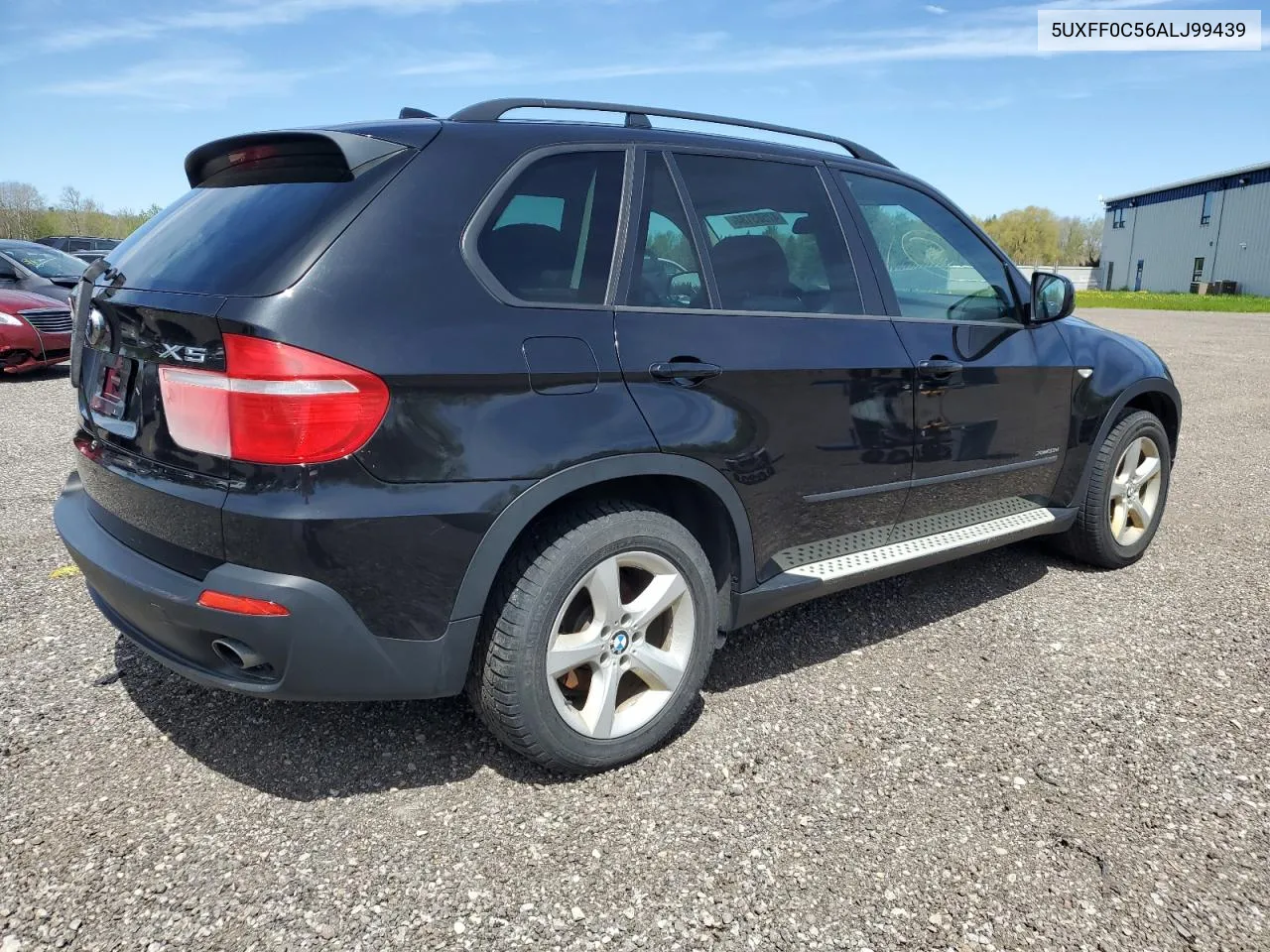 2010 BMW X5 xDrive35D VIN: 5UXFF0C56ALJ99439 Lot: 47583184