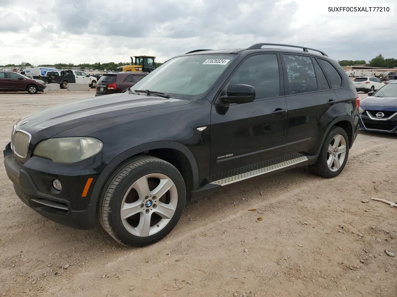 2010 BMW X5 xDrive35D VIN: 5UXFF0C5XALT77210 Lot: 51626524